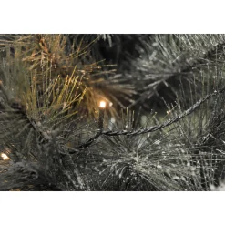 Konstsmide Micro-LED-Lichterkette 40 Dioden bernsteinfarben für Außen