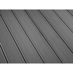 Kovalex WPC Terrassendiele Exklusiv graubraun mattiert 14,5 x 300 cm