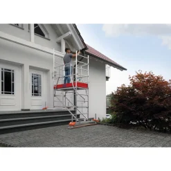 Krause ClimTec Alu-Arbeitsgerüst 1 Aufstockung
