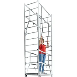 Krause ClimTec Alu-Komplettgerüst Arbeitshöhe max 7m