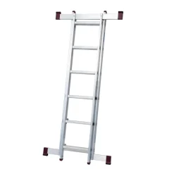 Krause CORDA Leiter-Gerüst 2 x 6 Sprossen