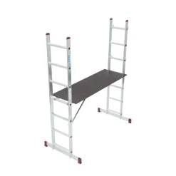 Krause CORDA LeiterGerüst 2 x 7 Sprossen