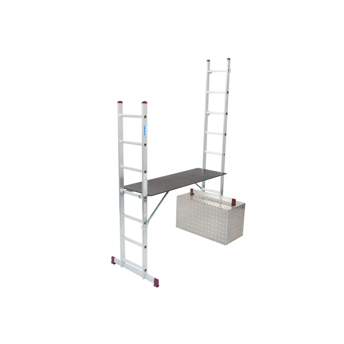 Krause CORDA LeiterGerüst 2 x 7 Sprossen