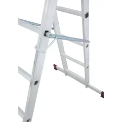 Krause CORDA LeiterGerüst 2 x 7 Sprossen