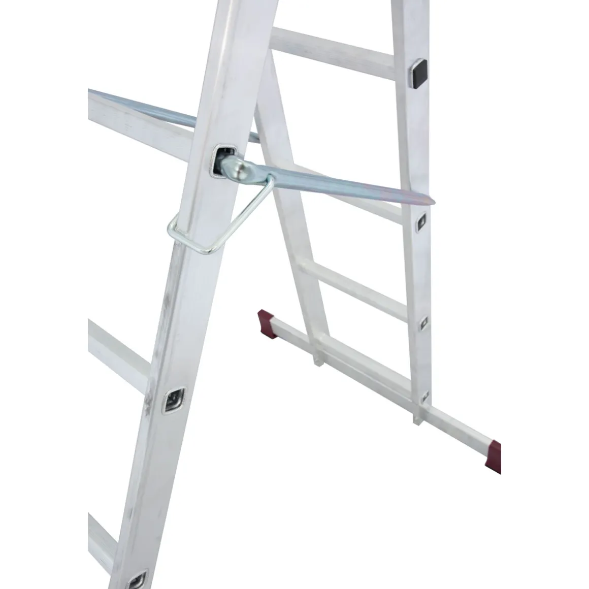 Krause CORDA LeiterGerüst 2 x 7 Sprossen