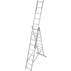 Krause CORDA VielzweckLeiter 3 x 9 Sprossen