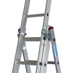 Krause CORDA VielzweckLeiter 3 x 9 Sprossen