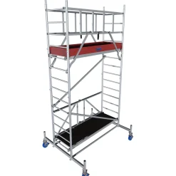 Krause PROTEC XS ALU-FALTGERÜST AH 4,80 M