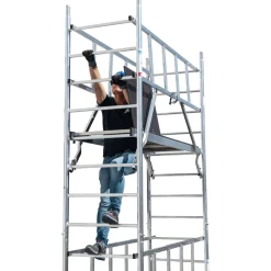 Krause PROTEC XS ALU-FALTGERÜST AH 4,80 M