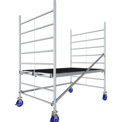 Krause PROTEC XXL ALU-FAHRGERÜST BREITAUFBAU 2,00 x 1,20 M AH 2,90 M