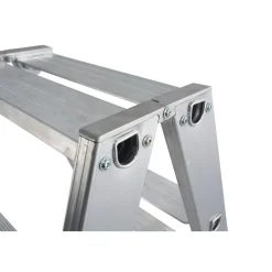 Krause Stufen-Doppelleiter Stabilo 2 x 6 Stufen