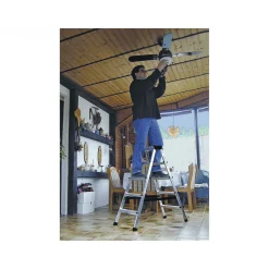 Krause Stufen-Doppelleiter Dopplo