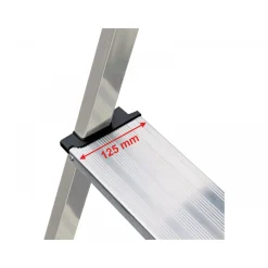 Krause Stufen-Stehleiter Safepro 2 Stufen