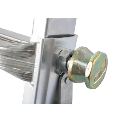 Krause Teleskopleiter TeleVario mit Holmverlängerung 4 x 4 Sprossen