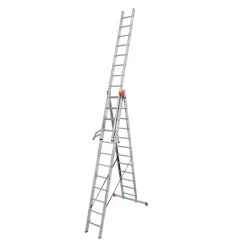 Krause Vielzweckleiter Tribilo 3 x 12 Sprossen