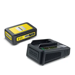 Kärcher Akku und Ladegerät Starter Kit Battery Power 18/25