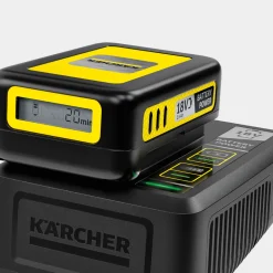 Kärcher Akku und Ladegerät Starter Kit Battery Power 18/25