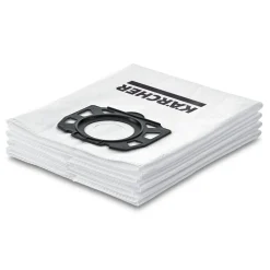 Kärcher Vliesfilterbeutel für Mehrzwecksauger WD4 WD5 WD6