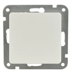 Kreuzschalter Le Mans alpinweiß Serie 601