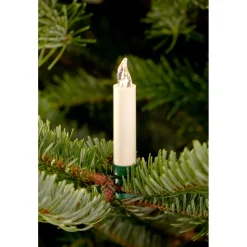 Krinner Erweiterung Christbaumkerzen LED Lumix Classic Mini 6er Set