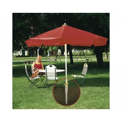 Krinner Schraubfundament Kompakt Allround Set