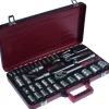Krone 1/4" und 1/2" Steckschlüssels 64 teilig