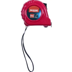 Krone Bandmaß 8m x 25 mm mit Stoptaste SB