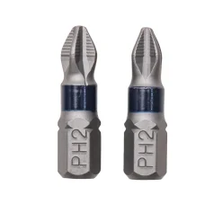 Krone Bit PH 2 Tors u Diam 2 Stück