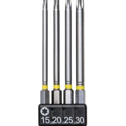 Krone Bit Satz 4- teilig 90 mm TX