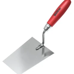 Krone Eckige Kelle 160 mm ger Hals rf.