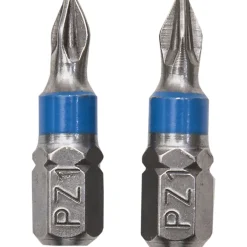 Krone Edelstahlbit PZ1 2 Stk.