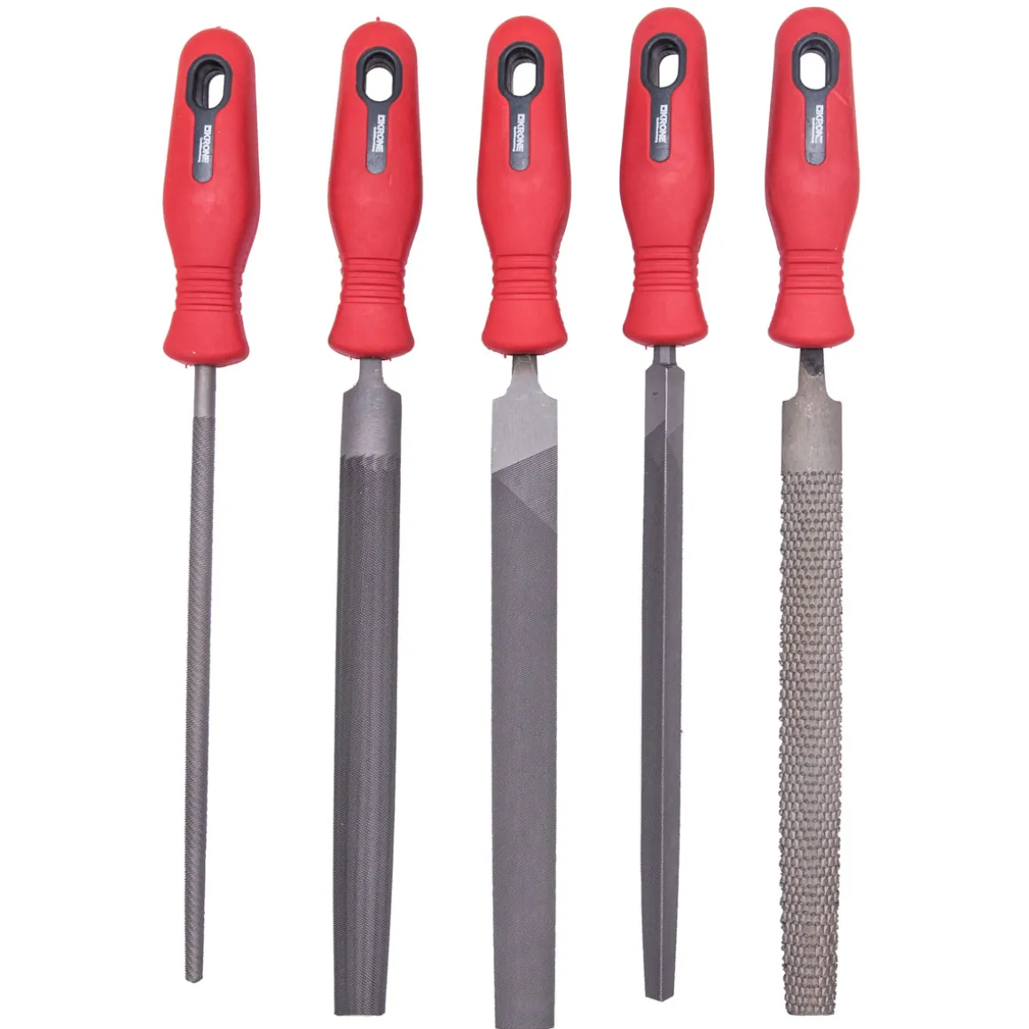 Krone Feilensatz 5 teilig