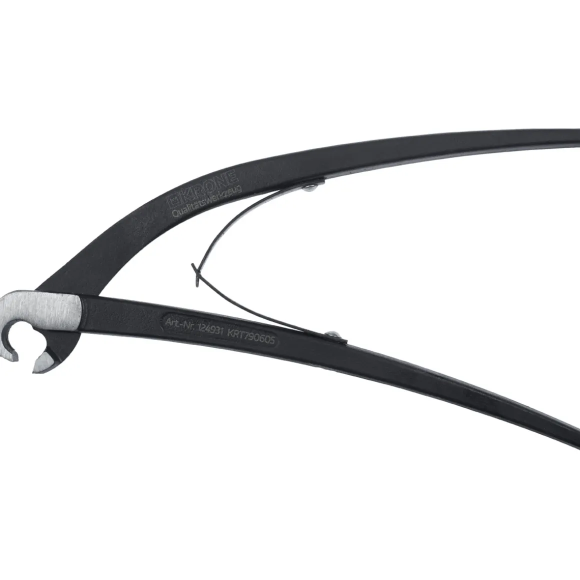 Krone Fliesenlochzange 190 mm m Feder