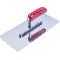 Krone Glättekelle 280 x 130 mm rostfrei