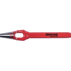 Krone Henkel-Locheisen 4 mm