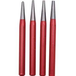 Krone Körner- u Durchschl.satz 4 teilig CV