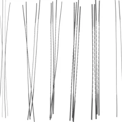 Krone Laubsägebl Holz/Met TAIFUN 22 St.