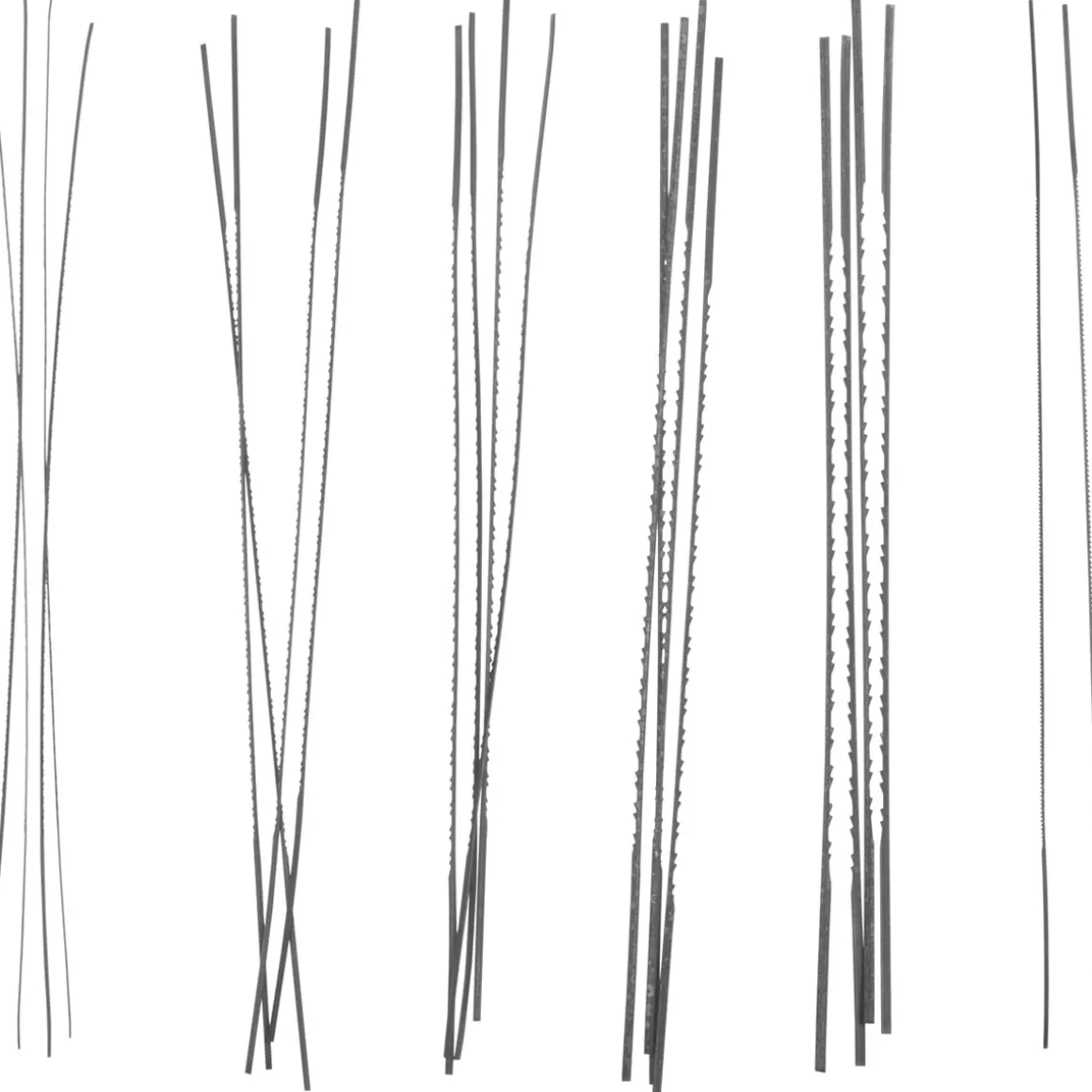 Krone Laubsägebl Holz/Met TAIFUN 22 St.