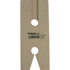 Krone Laubsägebrettchen Buchenholz