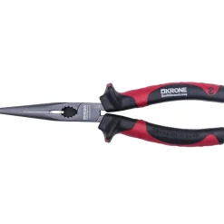 Krone NWS Flachrundzange gerade 205 mm