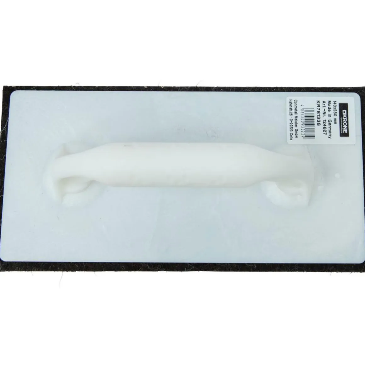 Krone Reibebrett Ku 14 x 28 cm m Filz