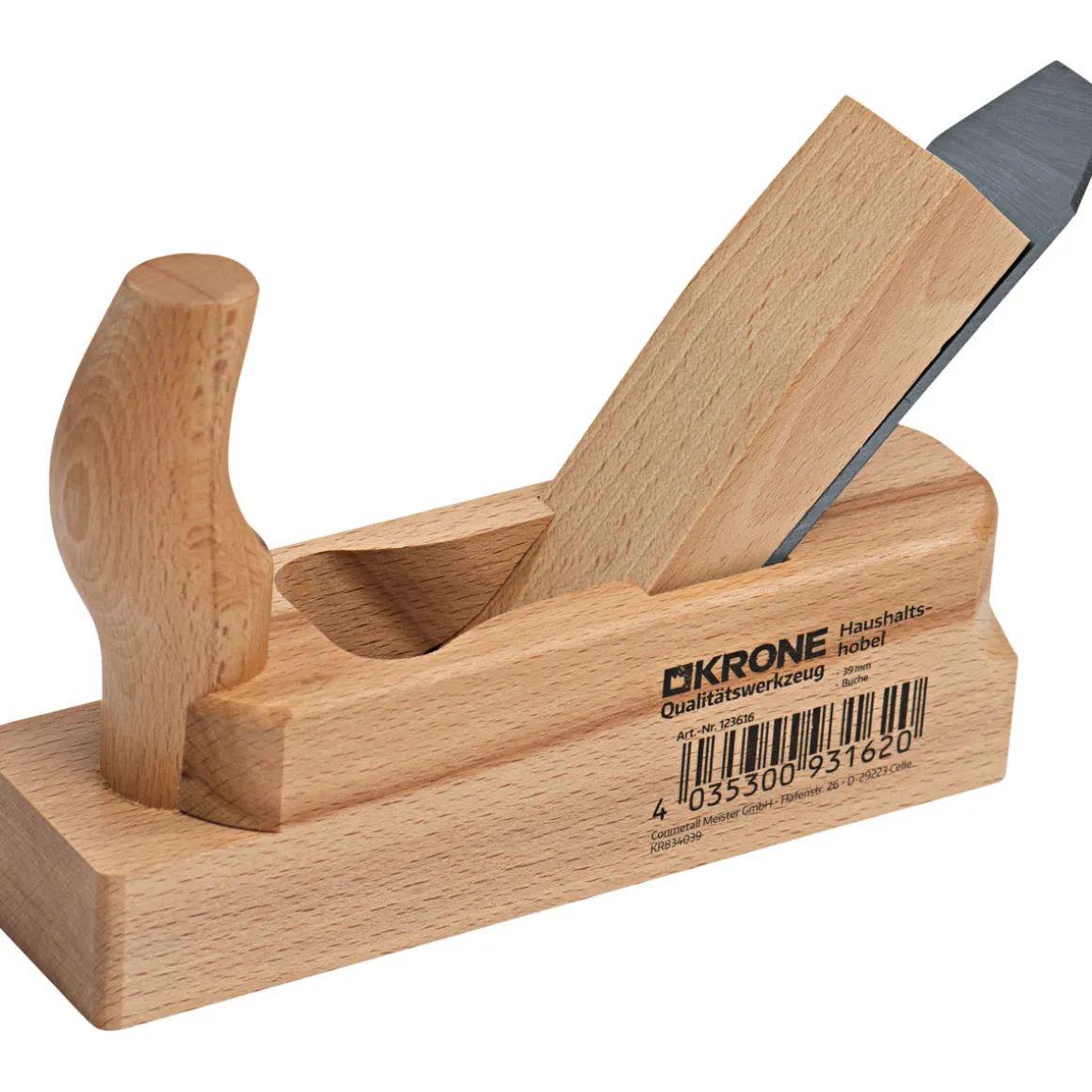 Krone Schlichthobel 39 mm