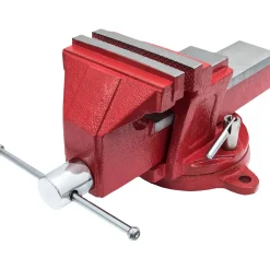 Krone Schraubstock 100 mm drehbar