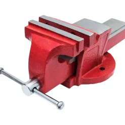 Krone Schraubstock 100 mm feststehend