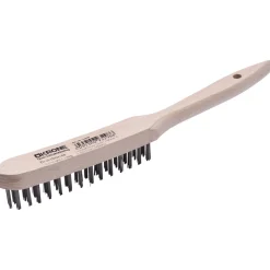 Krone Stahl-Drahtbürste 2 reihig