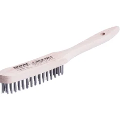 Krone Stahl-Drahtbürste 3 reihig