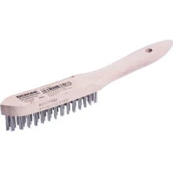 Krone Stahl-Drahtbürste 4 reihig