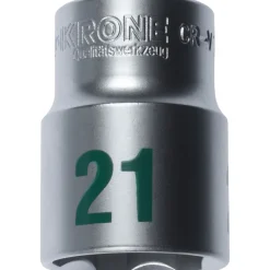 Krone Steckschlüsseleins 1/2" 21 mm