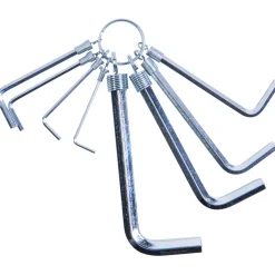 Krone Stiftschl.satz 6kt 2,0-10 mm 8 teilig