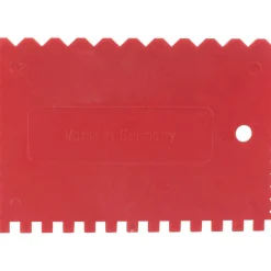 Krone Zahnspachtel 130x 90 mm 4 Zahn Ku.